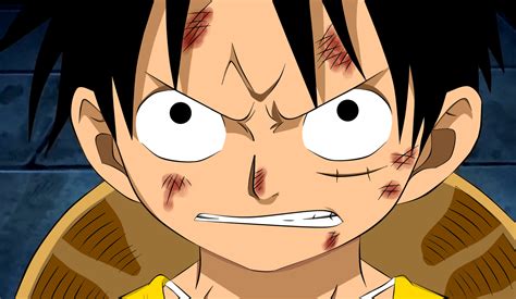 one piece luffy face